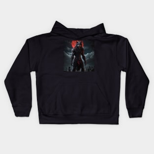 Red Moon Kids Hoodie